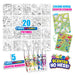 Scentos Clean Colouring Markers-Arts & Crafts-Scentos-Toycra