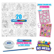 Scentos Clean Colouring Markers