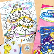 Scentos Clean Colouring Markers