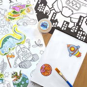 Scentos Clean Colouring Markers