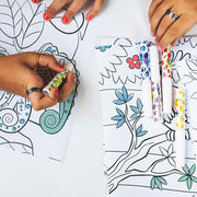 Scentos Clean Colouring Markers