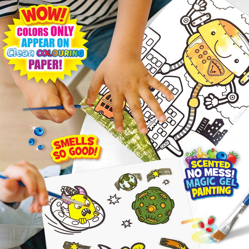 Scentos Clean Colouring Markers