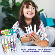 Scentos Clean Colouring Markers