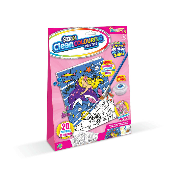 Scentos Clean Colouring Markers-Arts & Crafts-Scentos-Toycra