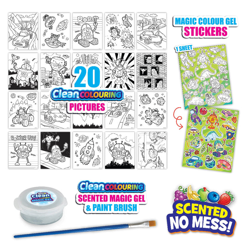 Scentos Clean Colouring Markers