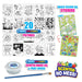 Scentos Clean Colouring Markers-Arts & Crafts-Scentos-Toycra