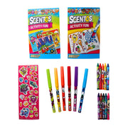 Scentos Colour In Mini Case Mega Colouring