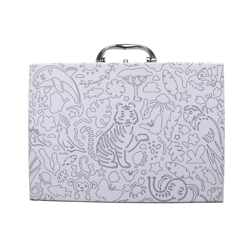 Scentos Colour In Mini Case Mega Colouring