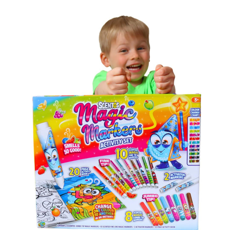 Scentos Magic Markers Activity Set