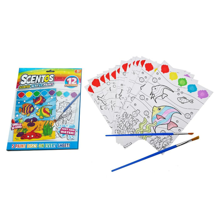 Scentos Magic Painting Pictures-Arts & Crafts-Scentos-Toycra