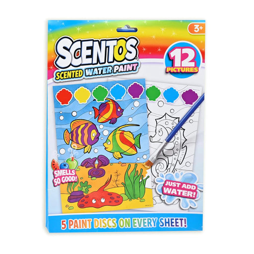 Scentos Magic Painting Pictures-Arts & Crafts-Scentos-Toycra