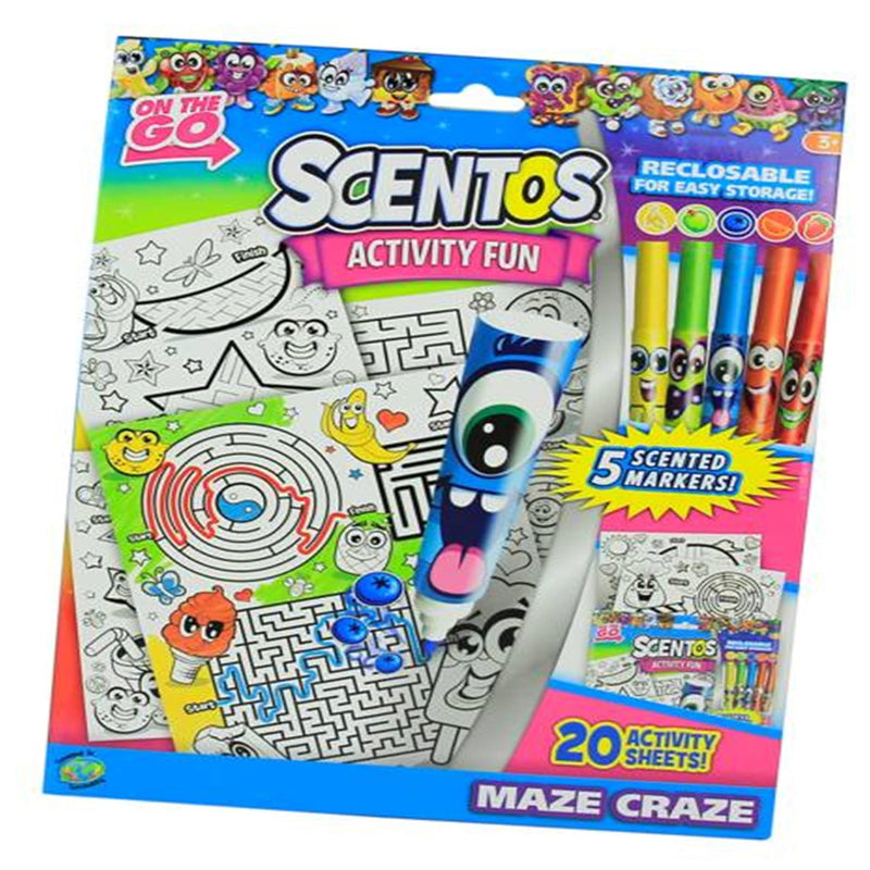 Scentos On The Go Activities Set