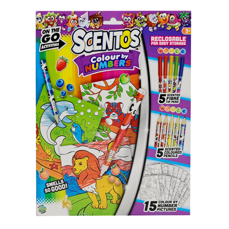Scentos On The Go Activities Set