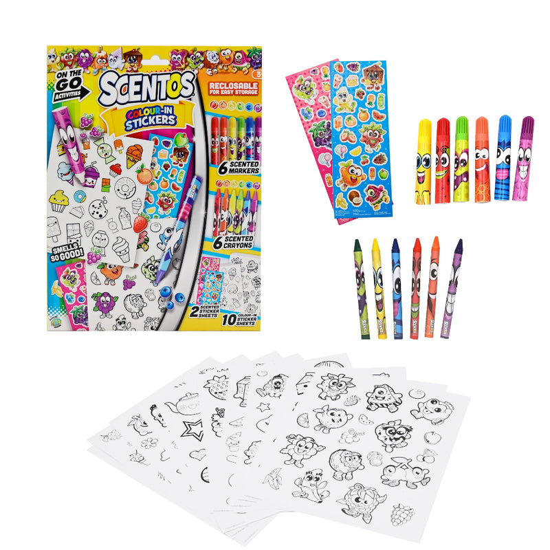 Scentos On The Go Activities Set