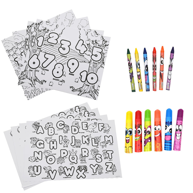 Scentos On The Go Activities Set
