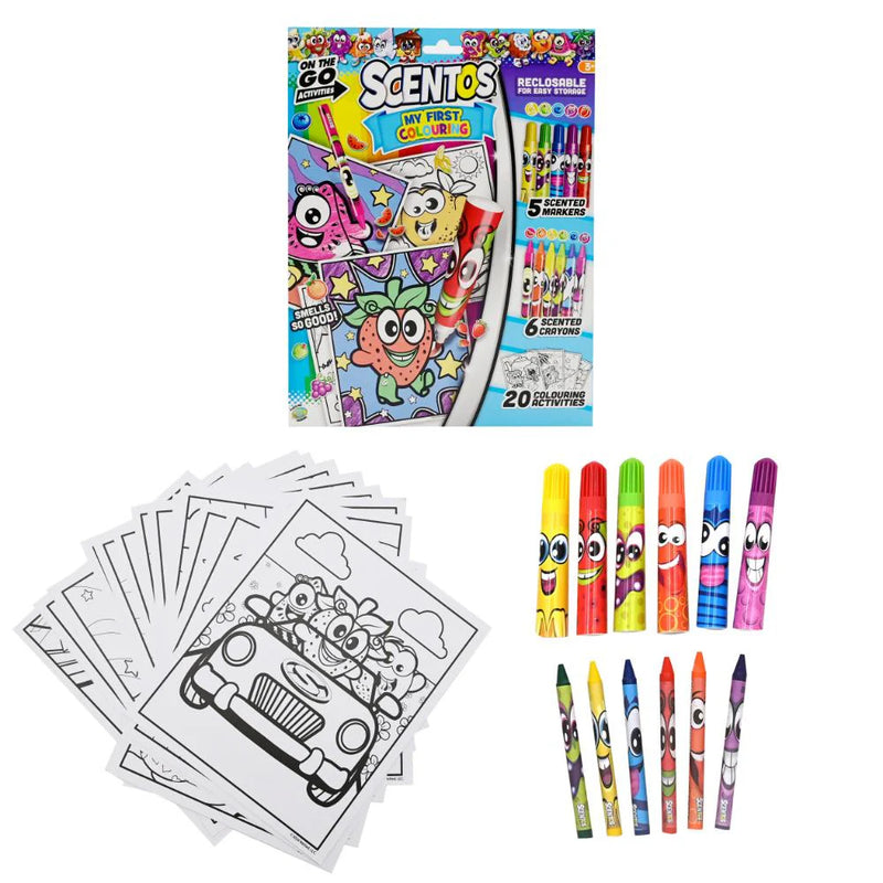 Scentos On The Go Activities Set