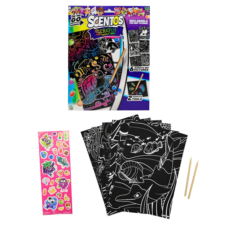 Scentos On The Go Activities Set