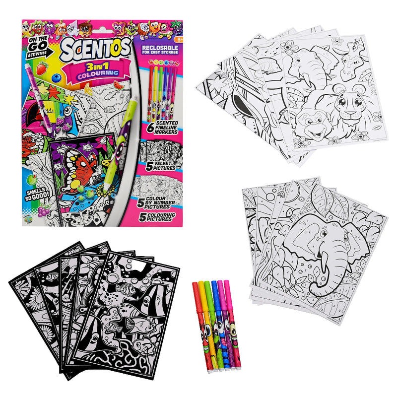 Scentos On The Go Activities Set