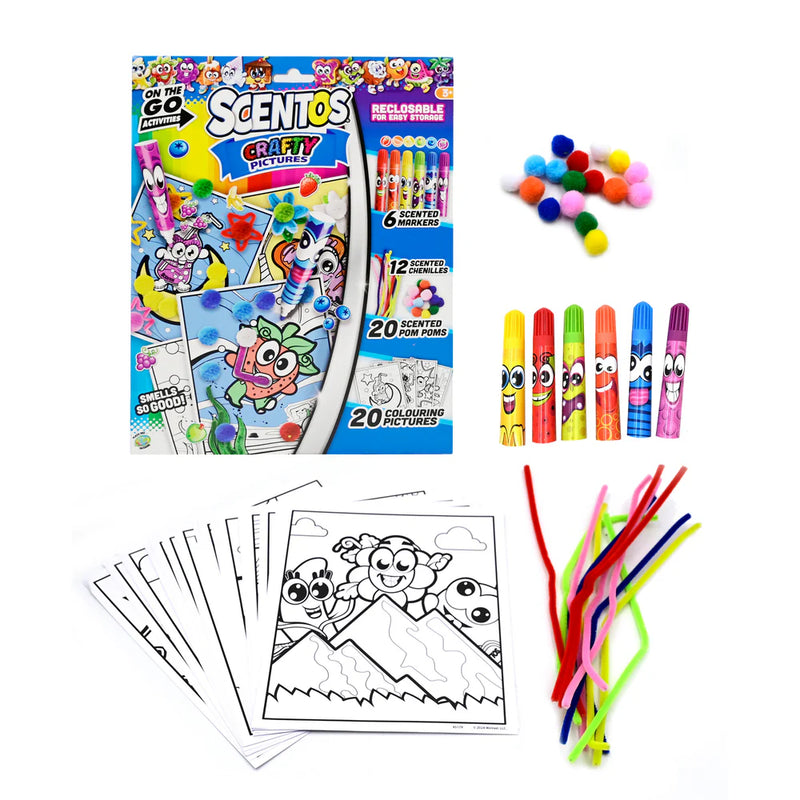 Scentos On The Go Activities Set