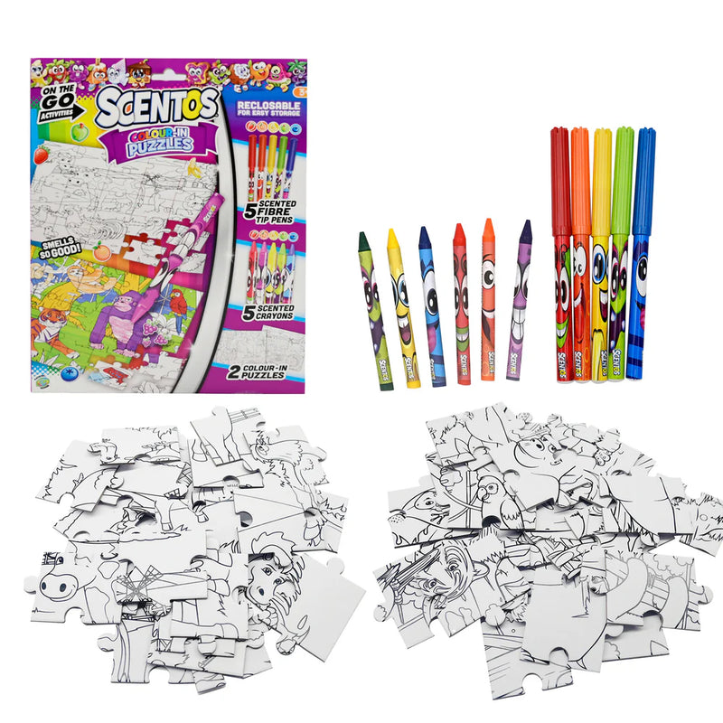 Scentos On The Go Activities Set
