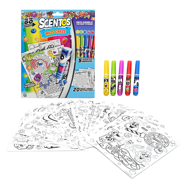 Scentos On The Go Activities Set