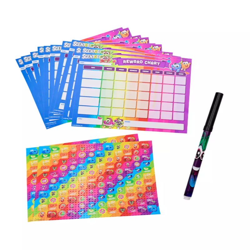 Scentos On The Go Activities Set