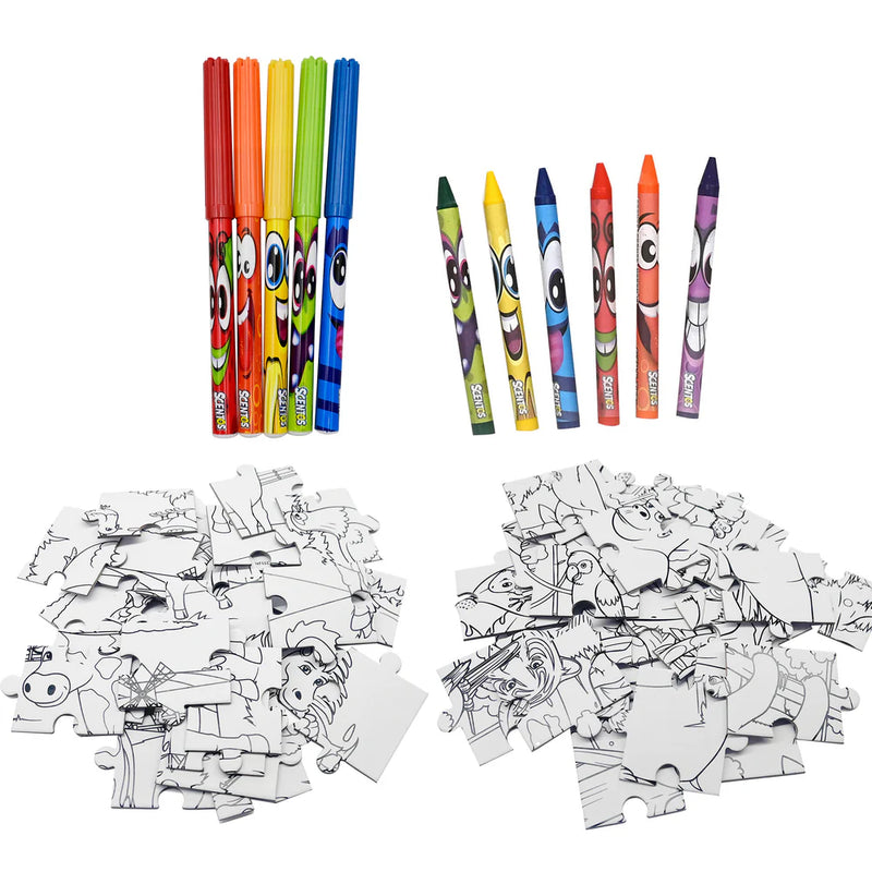Scentos On The Go Activities Set