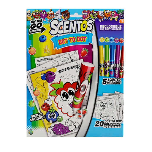 Scentos On The Go Activities Set-Arts & Crafts-Scentos-Toycra