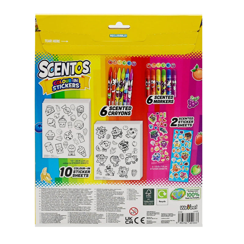 Scentos On The Go Activities Set