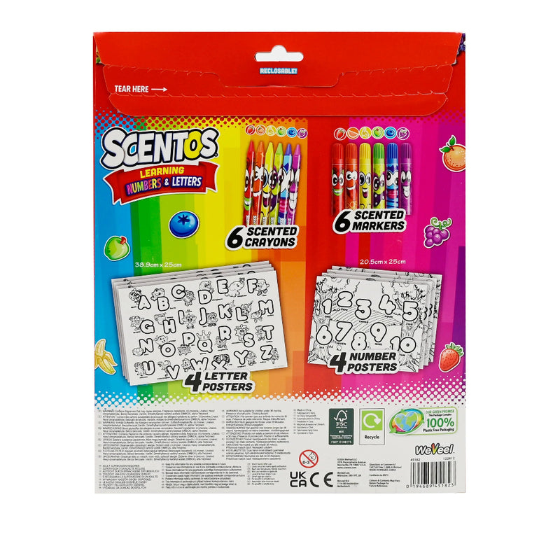 Scentos On The Go Activities Set