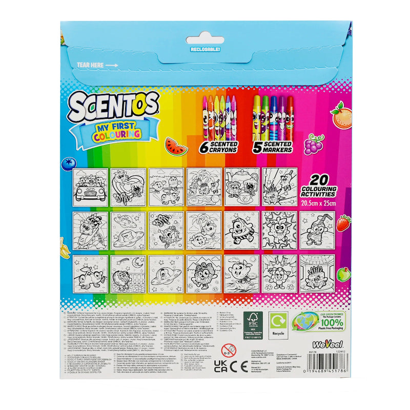 Scentos On The Go Activities Set