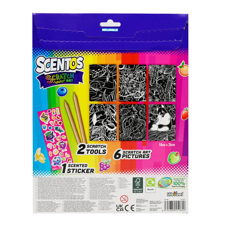 Scentos On The Go Activities Set