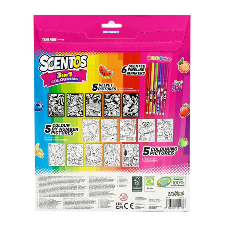 Scentos On The Go Activities Set