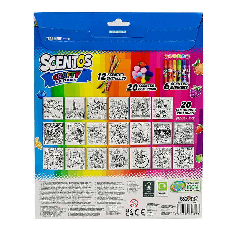 Scentos On The Go Activities Set