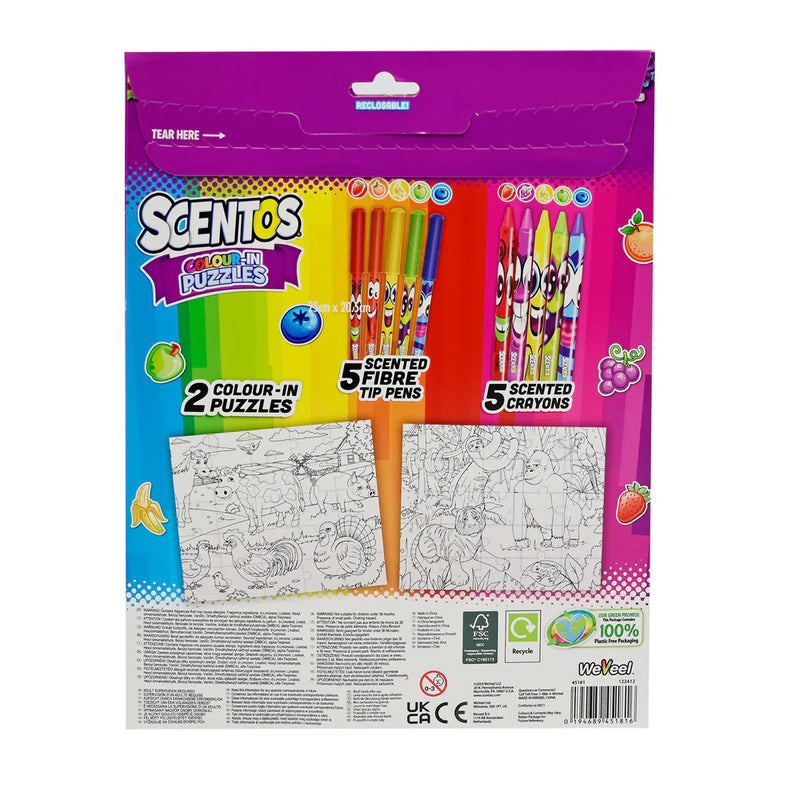 Scentos On The Go Activities Set
