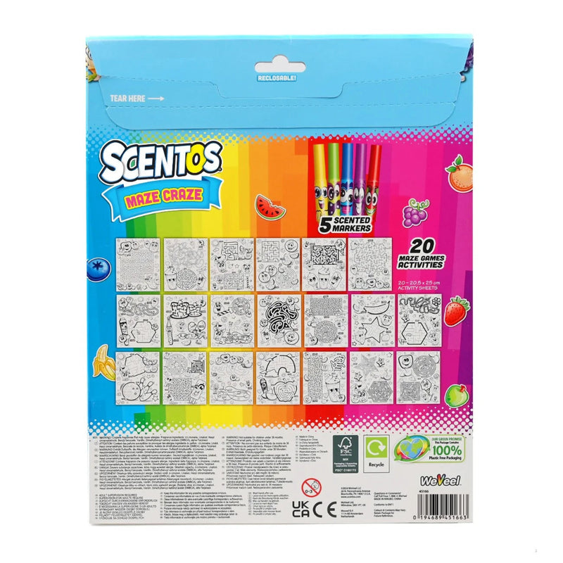 Scentos On The Go Activities Set