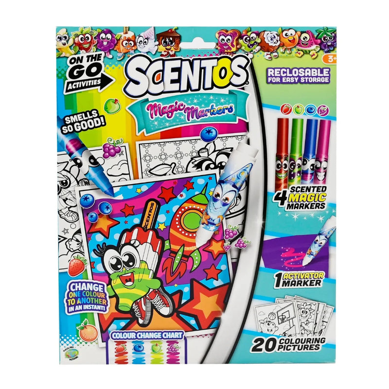 Scentos On The Go Activities Set