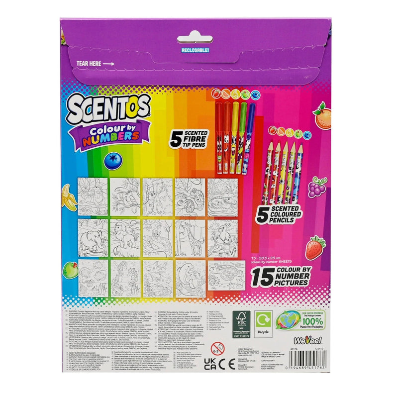 Scentos On The Go Activities Set