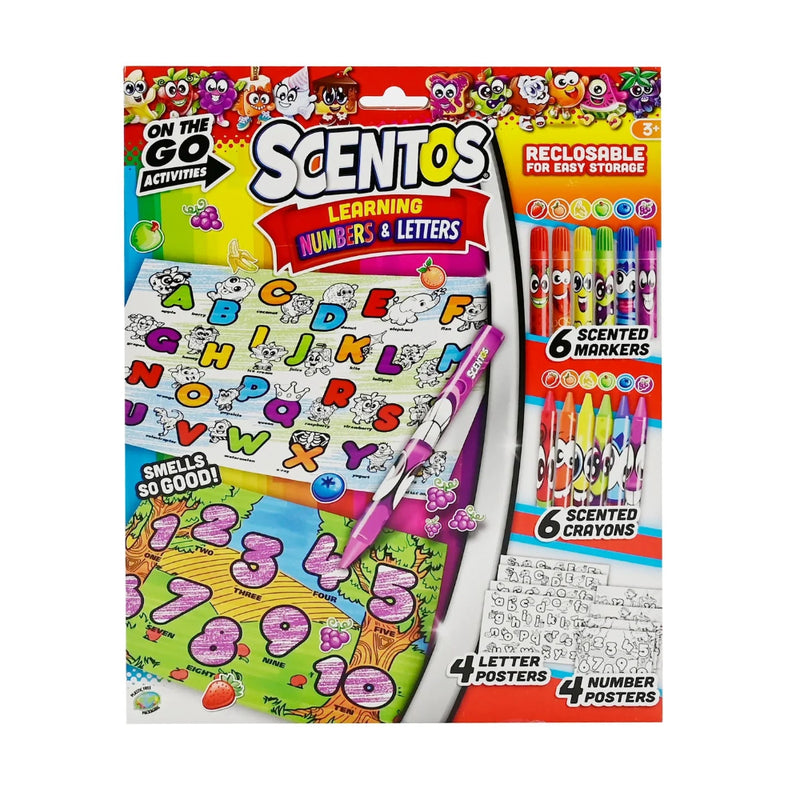 Scentos On The Go Activities Set