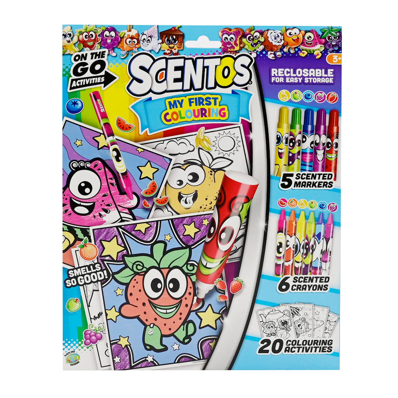 Scentos On The Go Activities Set