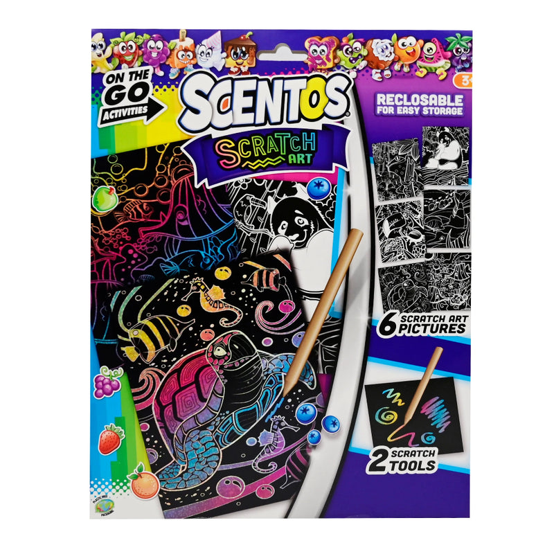 Scentos On The Go Activities Set