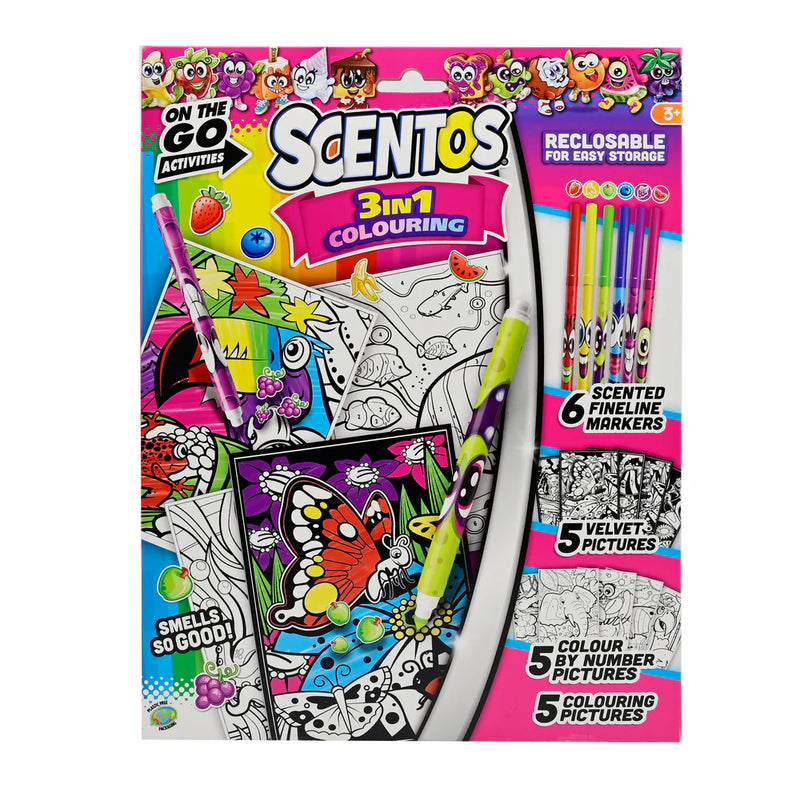 Scentos On The Go Activities Set