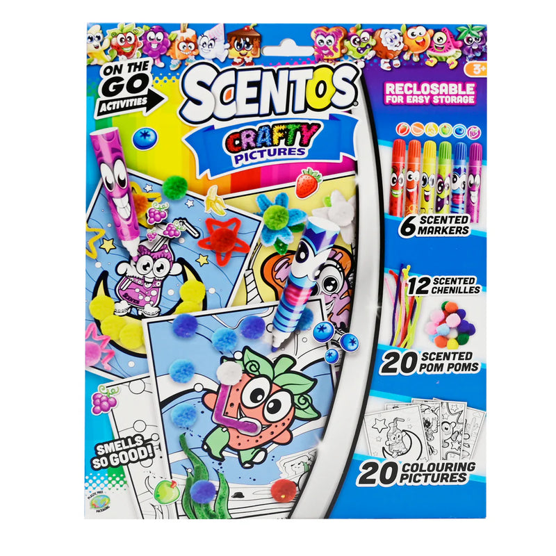 Scentos On The Go Activities Set