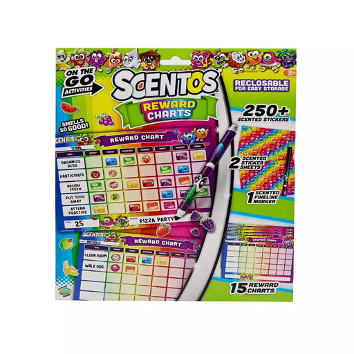Scentos On The Go Activities Set-Arts & Crafts-Scentos-Toycra