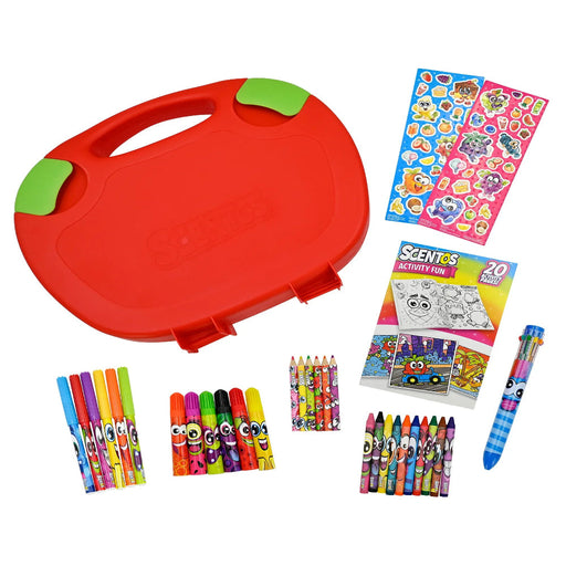 Scentos On-The-Go Activity Carry Case-Arts & Crafts-Scentos-Toycra