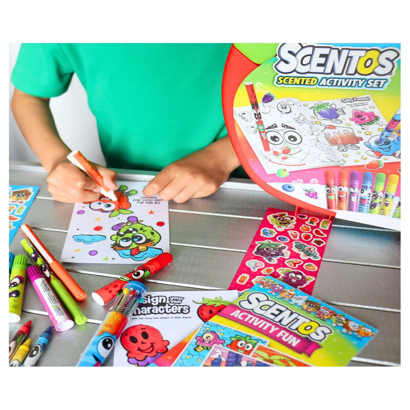 Scentos On-The-Go Activity Carry Case