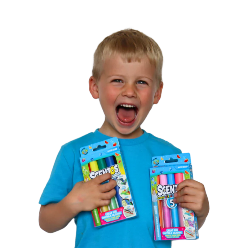 Scentos Scented Acrylic Markers - Pack of 5