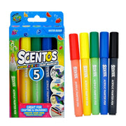 Scentos Scented Acrylic Markers - Pack of 5