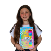 Scentos Scented Fine Line Markers Bold & Pastel Colors- Pack of 20