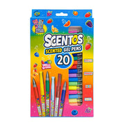 Scentos Scented Gel Pens 20 Count Pack